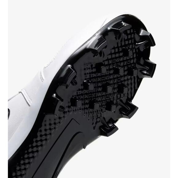 Nike Air Jordan 1 Retro MCS Low Baseball Cleats White CJ8524-100 Men's SZ 16 - Picture 7 of 7